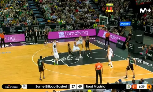 Bilbao Basket Luminoso 1