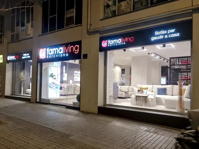 Nueva tienda en Barcelona: Famaliving Vía Augusta