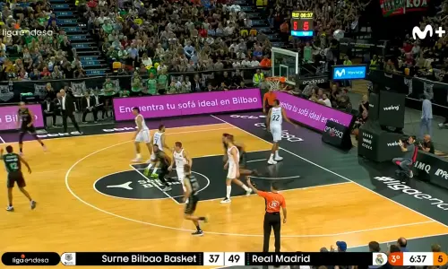 Bilbao Basket Luminoso 2