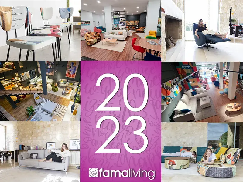 Balance 2022: 18 nuevas tiendas Famaliving